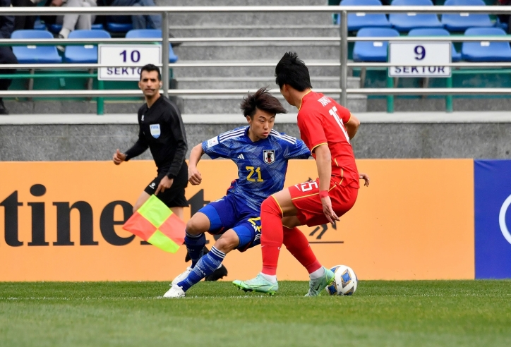 Trung Quốc thua ngược cay đắng ở VCK U20 châu Á