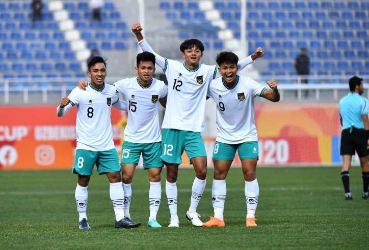 Ronaldo tịt ngòi, Indonesia thắng nhọc ở VCK U20 châu Á
