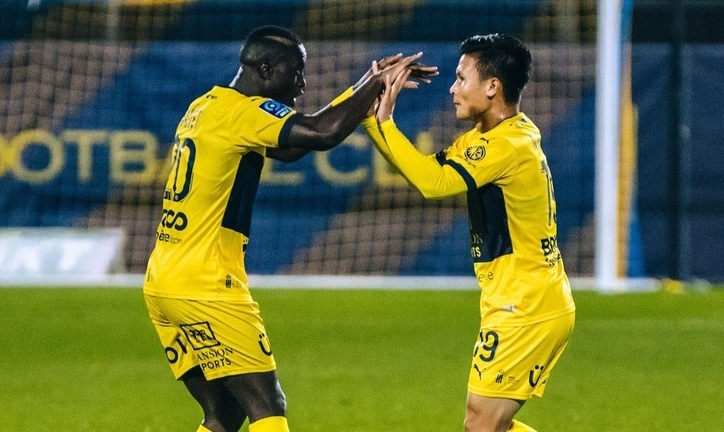 VIDEO: Quang Hải xuất hiện theo cách đặc biệt ở thắng lợi của Pau FC