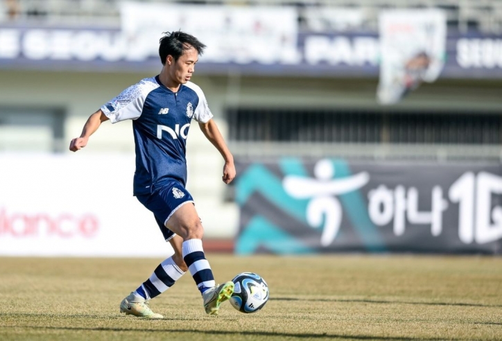 HLV Seoul E-Land FC nói lý do Văn Toàn chưa ghi bàn ở Hàn Quốc