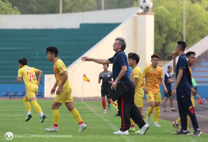 Đối thủ nhận xét bất ngờ về U23 Việt Nam thời HLV Philippe Troussier