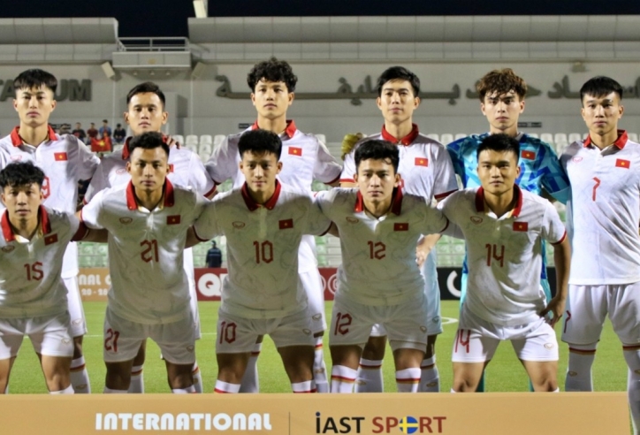 U23 Việt Nam bị nhầm lẫn thứ hạng tại Doha Cup 2023
