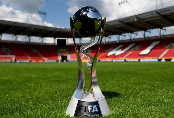 FIFA công bố chủ nhà U20 World Cup thay Indonesia