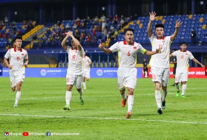 U22 Việt Nam nhận tin không thể vui hơn trước SEA Games 32