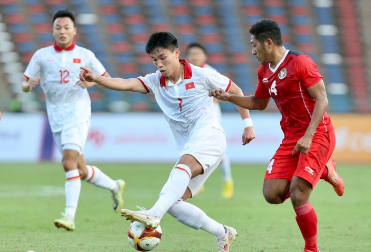 Thua đau Indonesia, U22 Việt Nam đứt chuỗi bất bại tại SEA Games