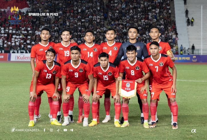 LĐBĐ Châu Á báo tin vui cho Indonesia sau bê bối tại SEA Games