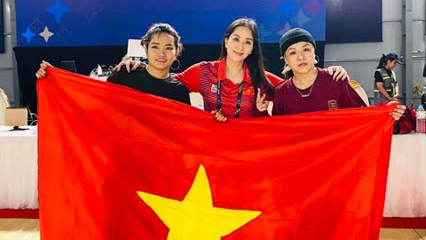 Huỳnh Như nhận 90 triệu đồng tiền thưởng HCV SEA Games 32