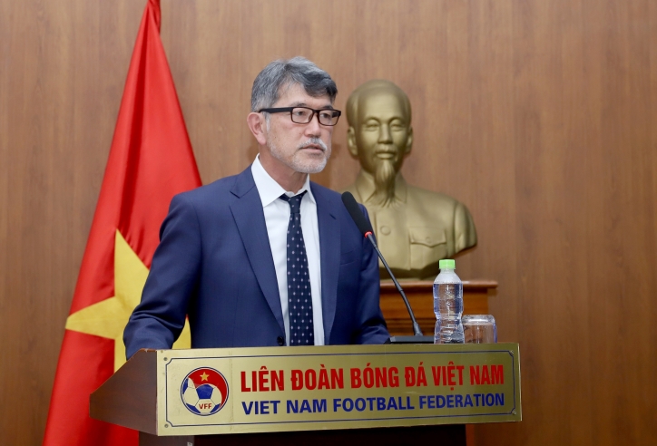 'Tướng' mới của LĐBĐ Việt Nam bất ngờ nhắc đến HLV Troussier