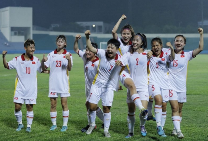 Việt Nam ghi danh vào VCK U20 nữ châu Á sớm 1 vòng