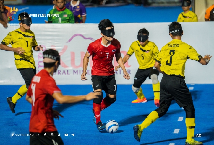 Thái Lan thắng 4-0, giành HCV bóng đá trên đất Campuchia