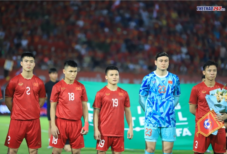 Đã rõ vị trí của ĐT Việt Nam tại Vòng loại World Cup 2026