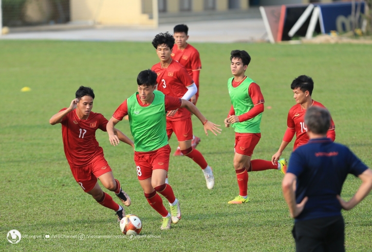 U23 Việt Nam bất ngờ ra 'lệnh cấm'