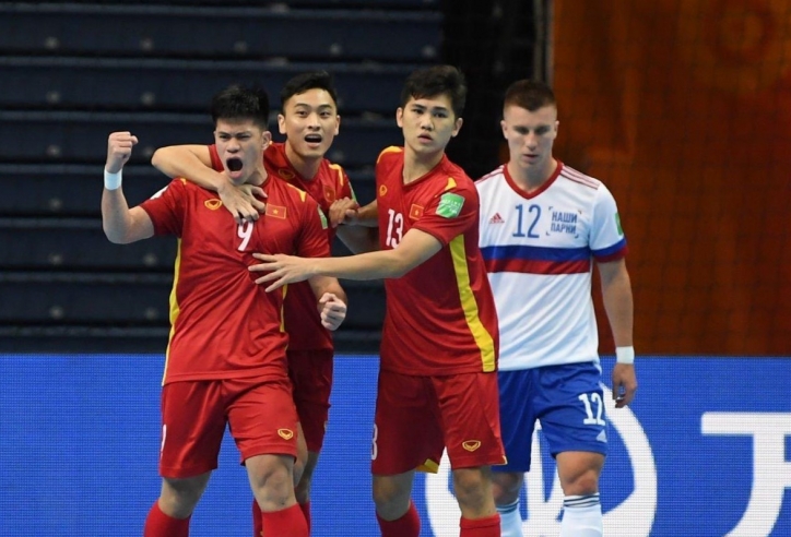 ĐT futsal Việt Nam đấu đội hạng 4 thế giới ở FIFA Day