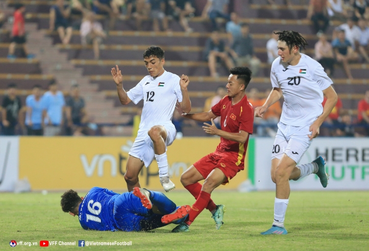 Palestine mất ngôi sao số 1 trận gặp ĐT Việt Nam