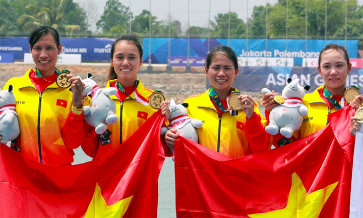 Việt Nam tiếp tục giành huy chương tại ASIAD 2023