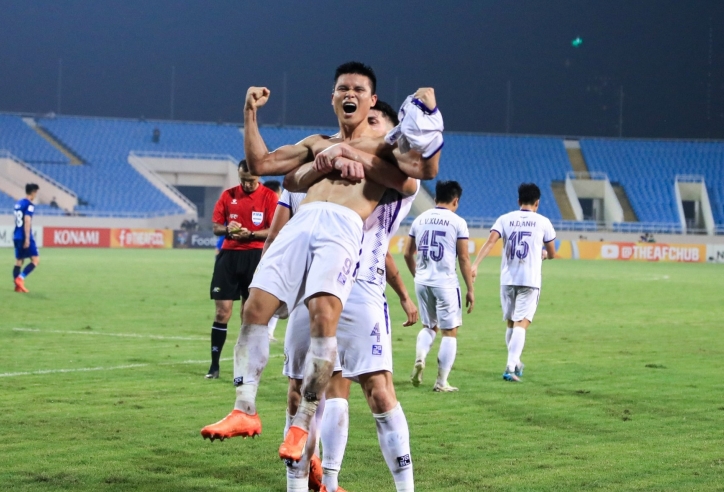 Hà Nội FC nhận 'quà lớn' từ LĐBĐ Châu Á