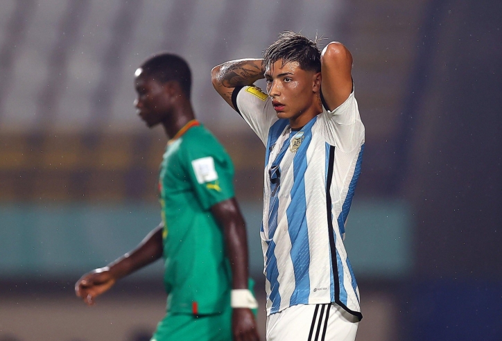 Argentina thua sốc trận ra quân U17 World Cup