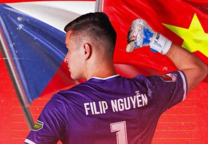 Filip Nguyễn không có tên trong danh sách ĐT Việt Nam dự Asian Cup