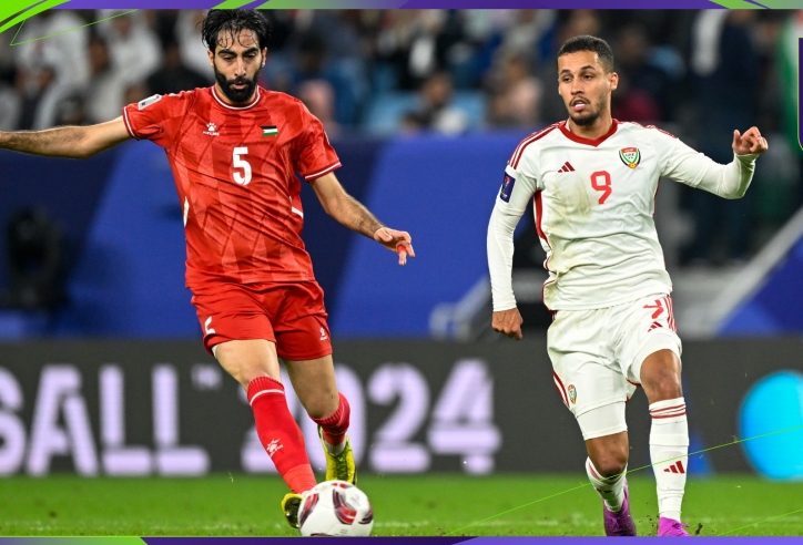 UAE lỡ vé sớm vào vòng 1/8 Asian Cup