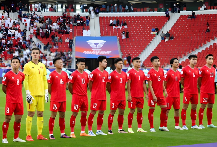 ĐT Việt Nam có thay đổi tại Asian Cup