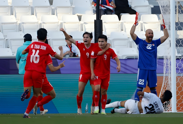 CĐV châu Á ngỡ ngàng về ĐT Việt Nam trận gặp Iraq