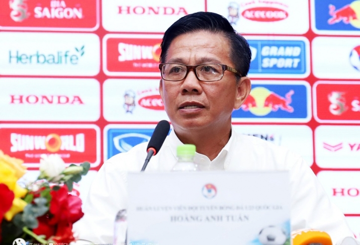 HLV Hoàng Anh Tuấn làm rõ mục tiêu dự Olympic của U23 Việt Nam