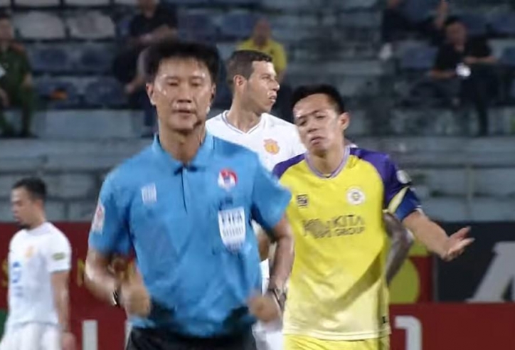 Hà Nội FC không muốn một trọng tài làm nhiệm vụ