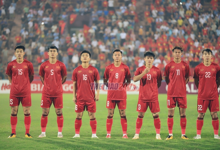 2 cầu thủ vắng mặt ở U23 Việt Nam