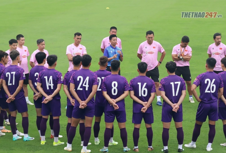HLV trưởng U23 Việt Nam ra quyết định quan trọng