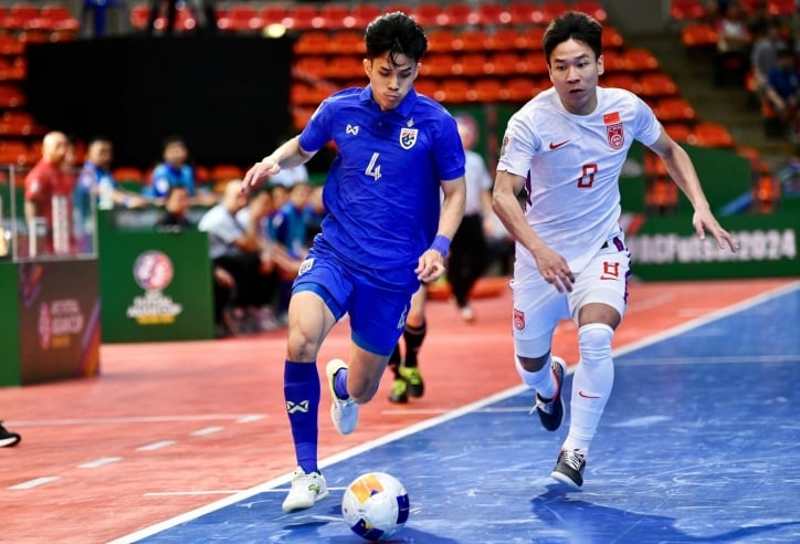 Trực tiếp futsal Thái Lan 3-1 Trung Quốc: Bàn thắng danh dự