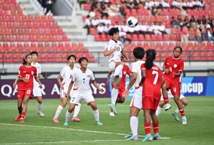 VIDEO: Indonesia thua đậm 0-9 ở giải châu Á
