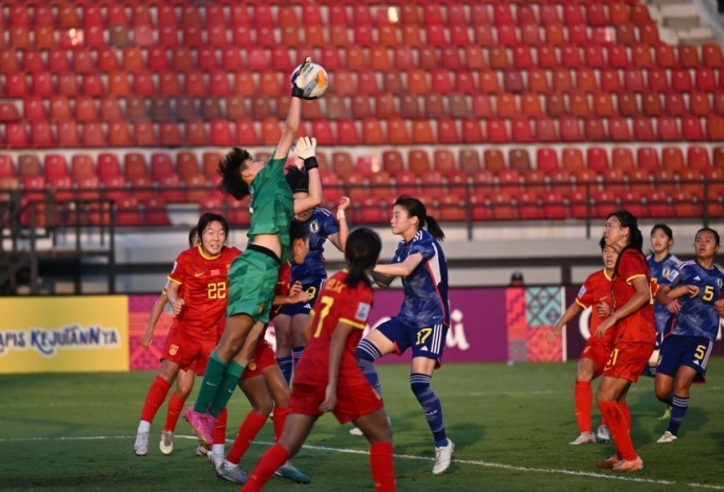 Trung Quốc thua 0-4 đối thủ