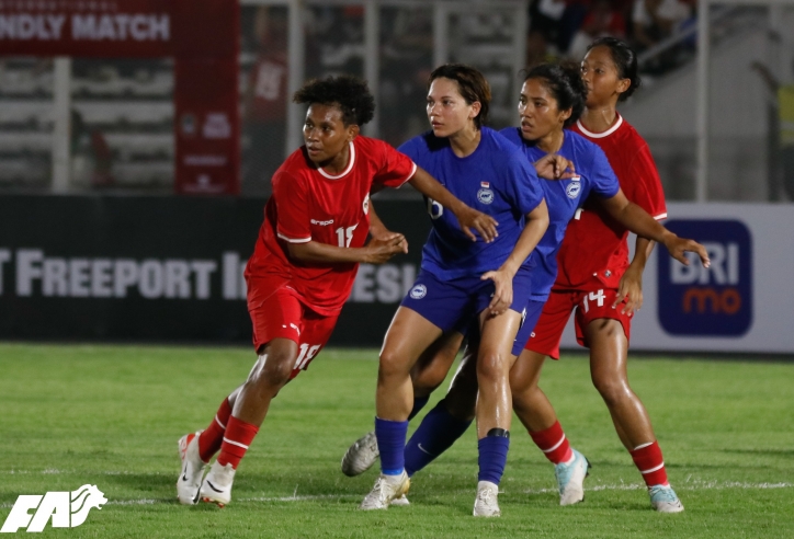 Indonesia thắng đậm 5-1 đối thủ