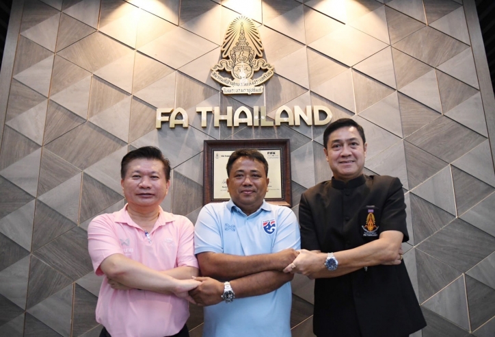 LĐBĐ Thái Lan bổ nhiệm HLV mới