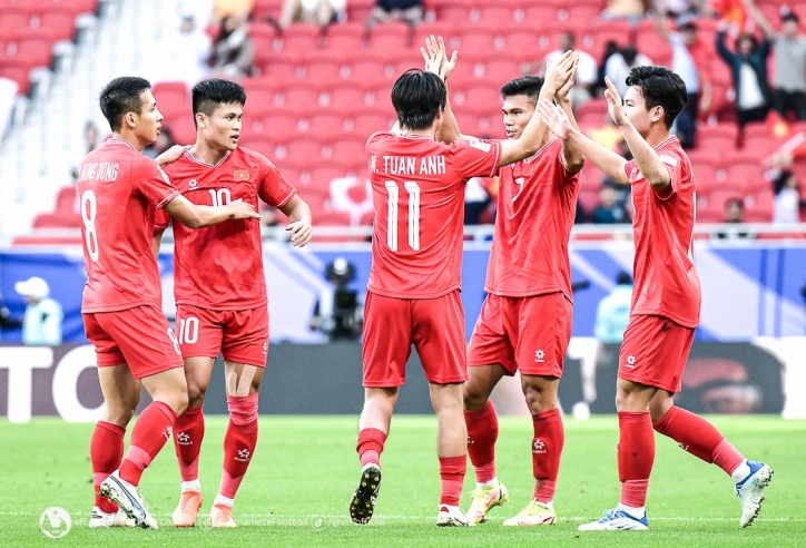 ĐT Việt Nam đón tin vui trước Vòng loại World Cup
