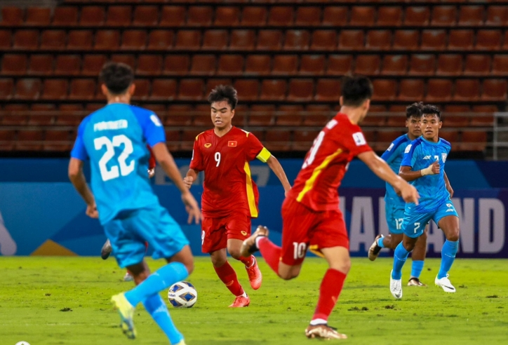 Việt Nam vào bảng khó ở giải U17 châu Á