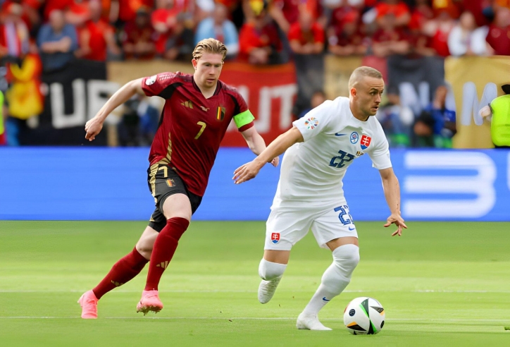 Trực tiếp Bỉ 0-1 Slovakia: Lukaku quá vô duyên!