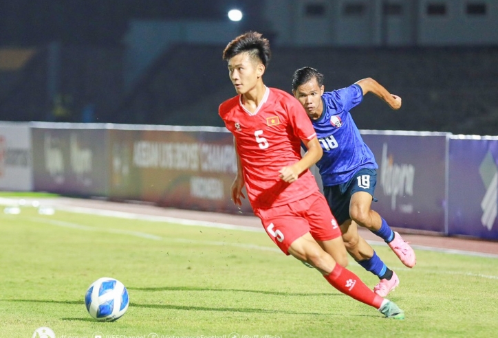 Trực tiếp U16 Việt Nam 0-0 U16 Myanmar: Nhập cuộc hứng khởi