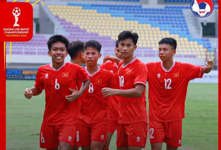 Xác định đối thủ của Việt Nam ở bán kết U16 Đông Nam Á