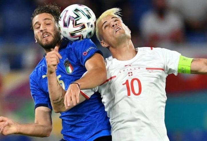 Lịch thi đấu bóng đá hôm nay 29/6: Italia vs Thụy Sĩ mấy giờ?