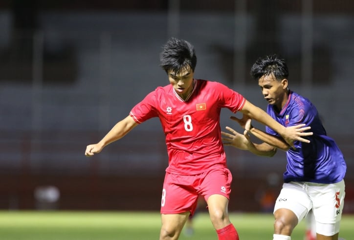 Trực tiếp U19 Việt Nam 0-2 U19 Australia: Khó khăn chồng chất