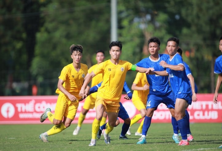 Xác định 3 đội đầu tiên vào VCK U21 Quốc gia 2024