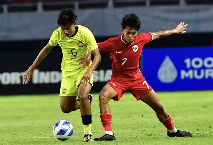 Trực tiếp U19 Indonesia 1-0 U19 Malaysia: Cởi bỏ nút thắt