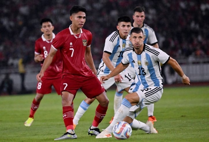 Indonesia đọ sức Argentina sau chức vô địch Đông Nam Á