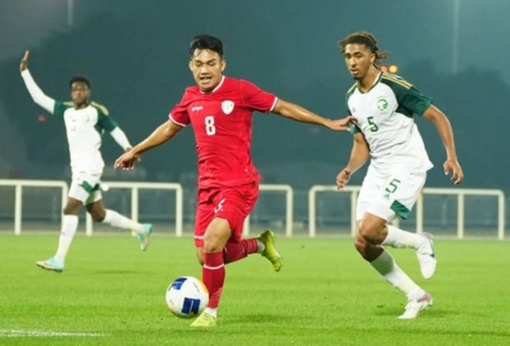 Trực tiếp Indonesia vs Ả Rập Xê Út, 1h00 hôm nay 6/9