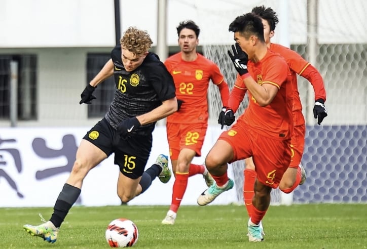 Trực tiếp U22 Trung Quốc vs U22 Malaysia, 18h35 hôm nay 7/9