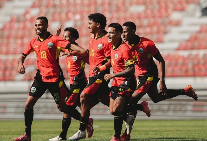 Đông Timor đi tiếp tại Vòng loại Asian Cup 2027