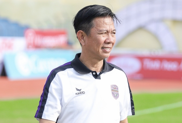 HLV Hoàng Anh Tuấn: 'V-League không có đội yếu và cũng chẳng có đội mạnh'