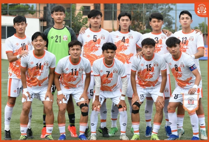 U20 Bhutan đến Việt Nam