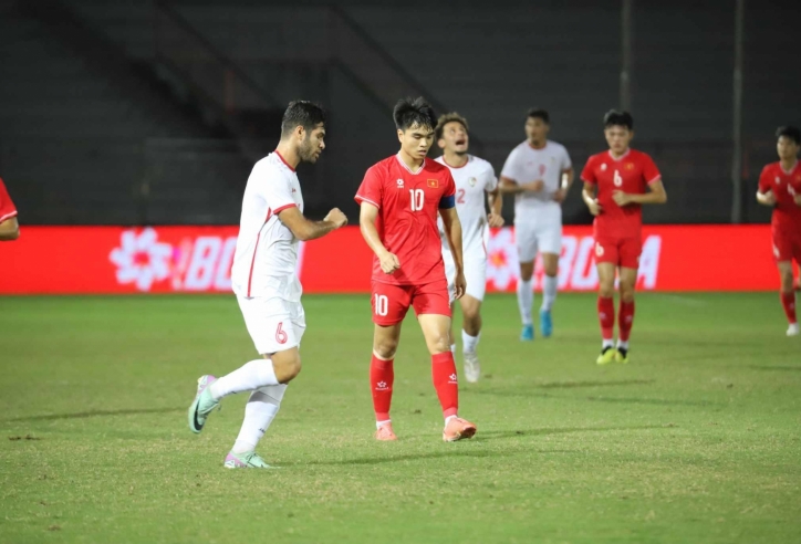 Trực tiếp U20 Việt Nam 0-0 U20 Syria: Thế trận giằng co